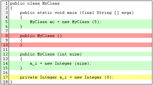 Shared constructor code (a)