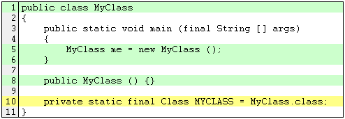 Implicit branches due to a hidden Class.forName()